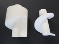 Vergleich altes und neues Design der Schnecken