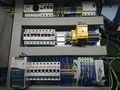Elektroverteilung mit Sicherungen